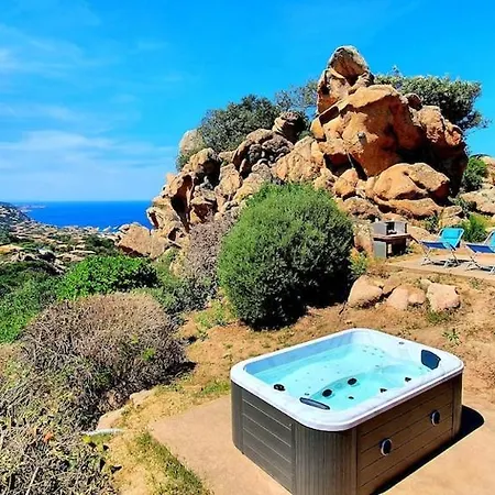 Lejlighed Roccette Aquazzurre Three-family With Jacuzzi *