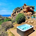 דירה Roccette Aquazzurre Three-family With Jacuzzi *