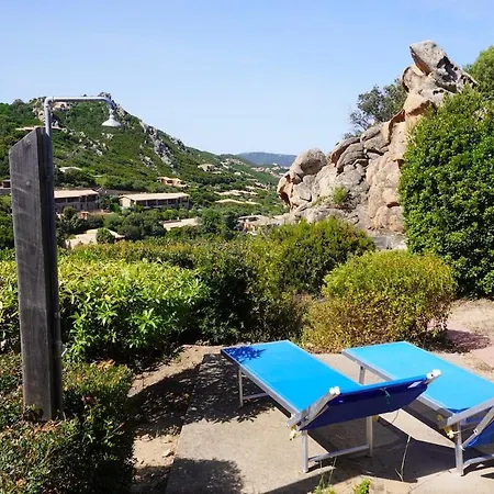 Roccette Aquazzurre Three-family With Jacuzzi * Costa Paradiso