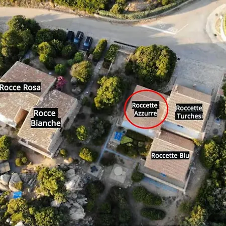 Roccette Aquazzurre Three-family With Jacuzzi