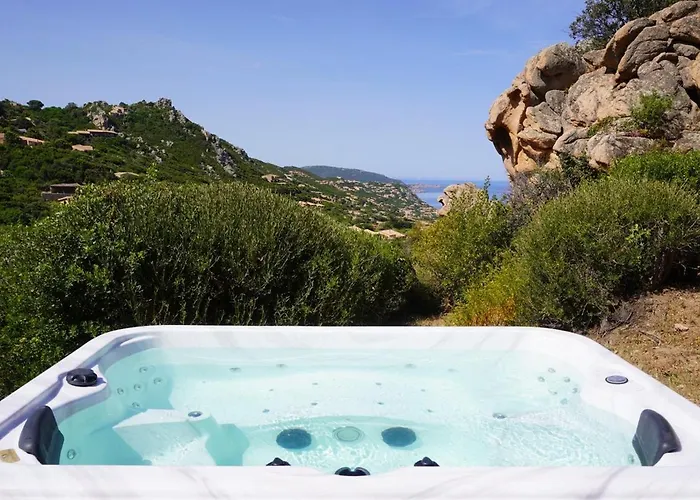 Apartament Roccette Aquazzurre Three-family With Jacuzzi