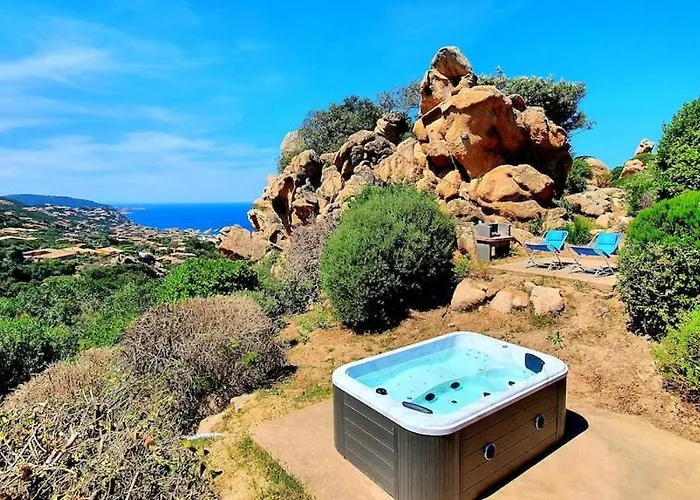 Apartament Roccette Aquazzurre Three-family With Jacuzzi *