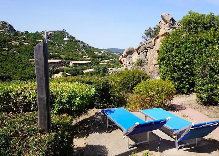 Roccette Aquazzurre Three-family With Jacuzzi * Costa Paradiso